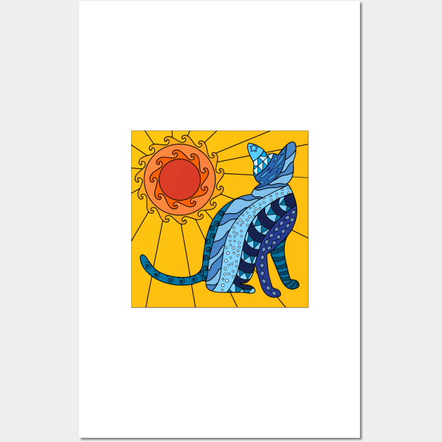 Cats 165 (Style:6) Wall Art by luminousstore